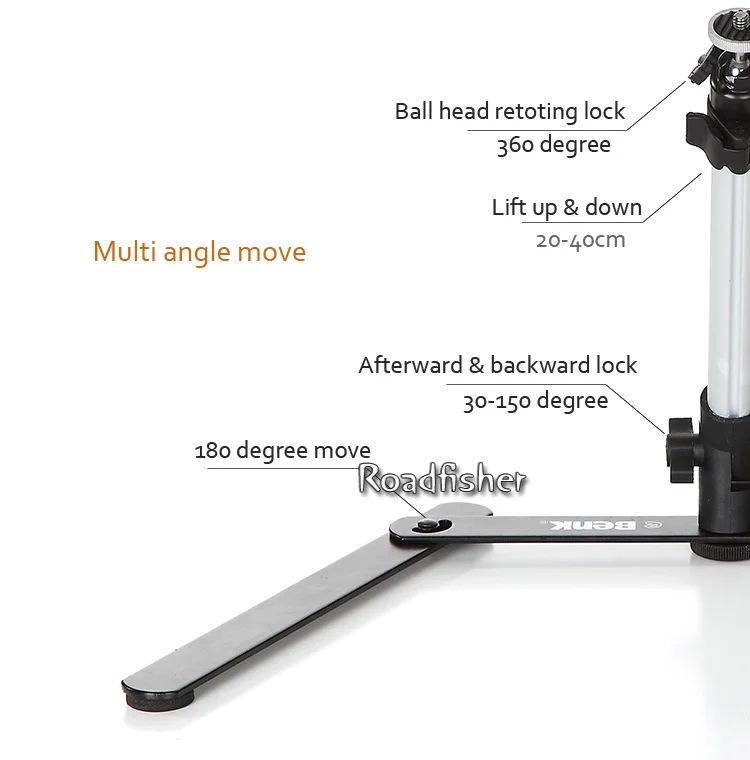 Mobile cell phone holder 14