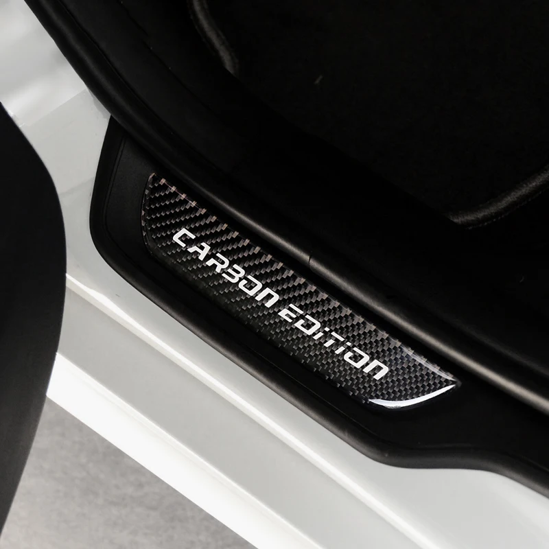 SRXTZM для bmw E90 Накладка на порог защита порогов из углеродного волокна