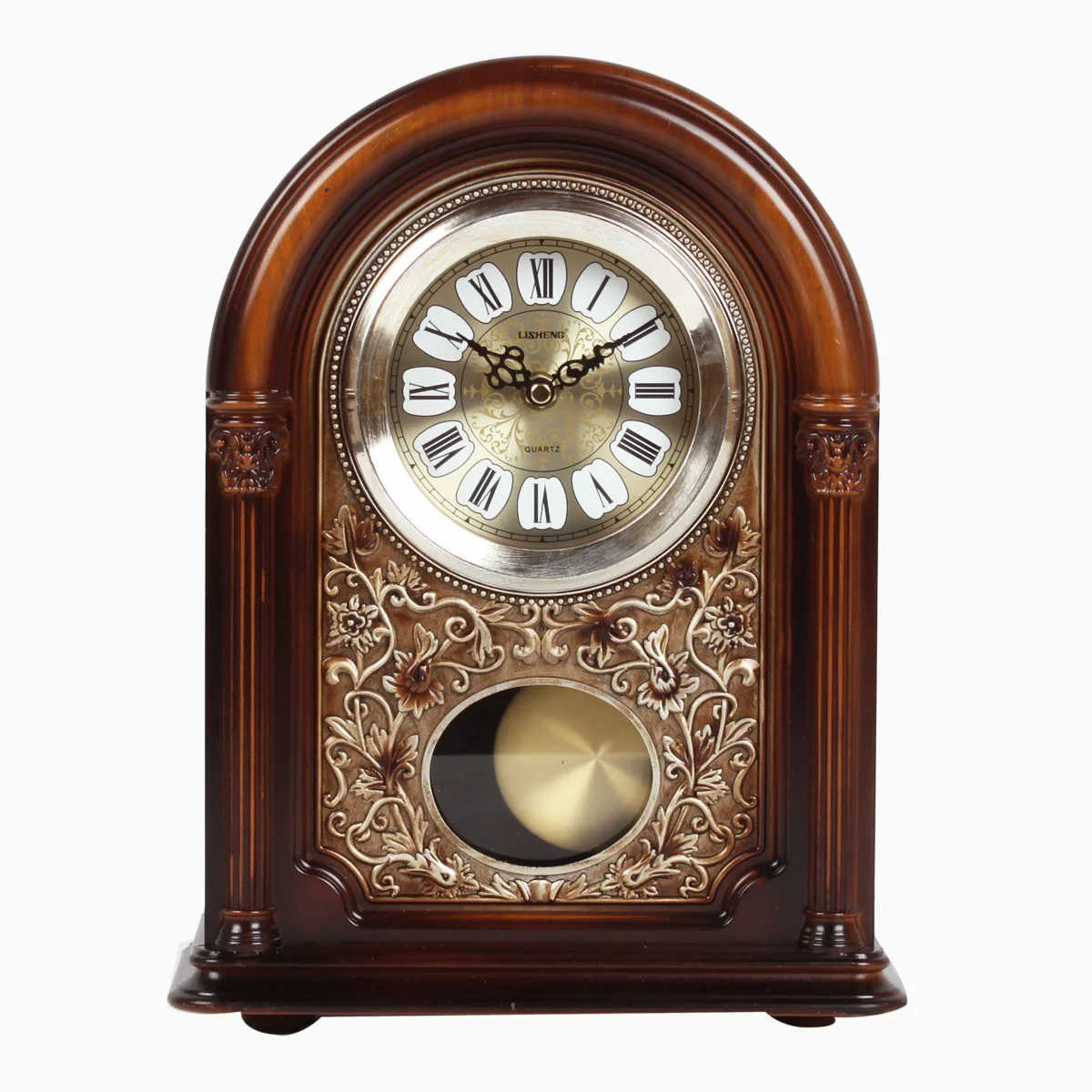 Clocks Classical Vintage Clock Antique Fashion Clock Decorationin Desk
