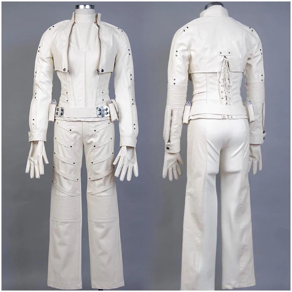 

Flash Legends of Tomorrow White Canary Sara Cosplay Costume Adult Women Halloween Carnival Suit Full Set