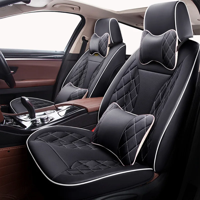 Customized Leather car seat cover For Subaru Tribeca Legacy Outback Impreza Forester Legacy