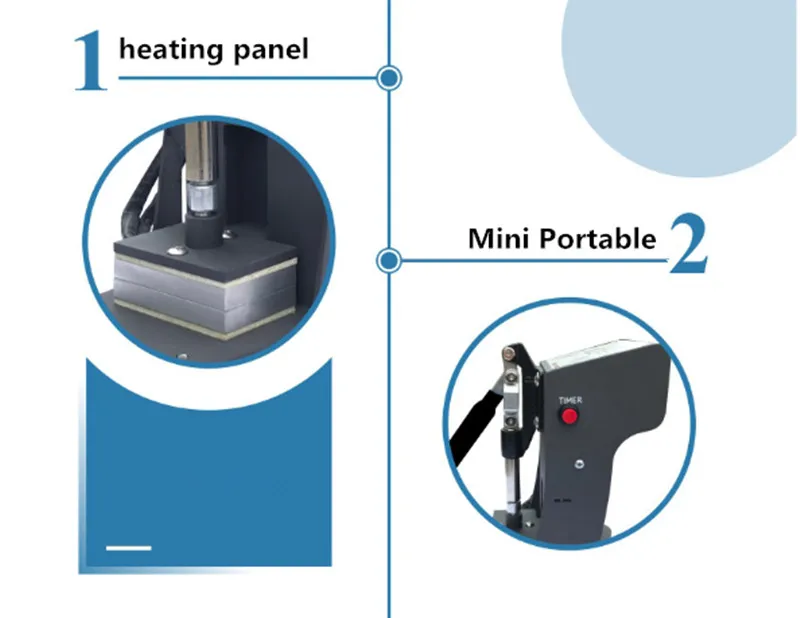 5*7,5 см канифоль термопресс мини двойная нагревательная панель высокого давления ure термопресс машина