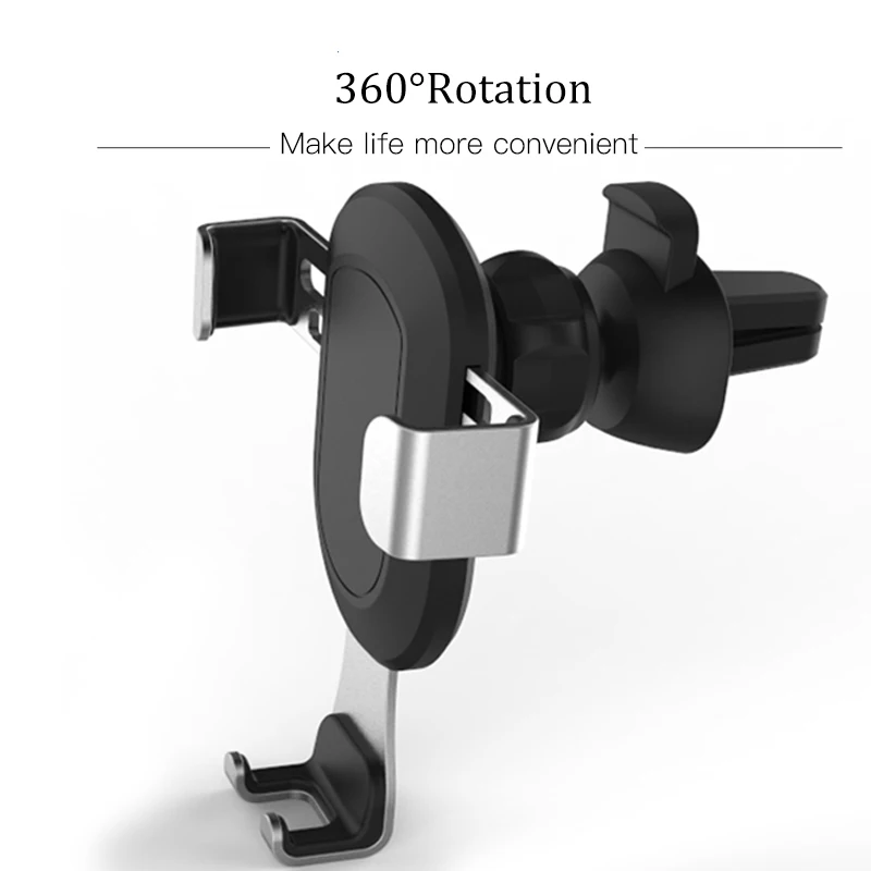 Suntaiho Car Phone Holder for iPhone X 6 7 8 Air Vent Mount Gravity Car Phone Holder for Samsung S9 S8 Plus Note 8 Huawei P20 Suntaiho Car Phone Holder for iPhone X 6 7 8 Air Vent Mount Gravity Car Phone Holder for Samsung S9 S8 Plus Note 8 Huawei P20