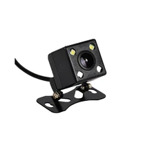 Камера заднего вида, водонепроницаемая, широкоугольная, 4 светодиодный, ночное видение, автомобильная резервная камера, помощь при парковке, 170 градусов, Универсальная автомобильная камера