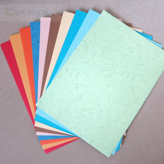 50sheets a4 colorful embossed paper dermatoglyph paper diy diy invitation card