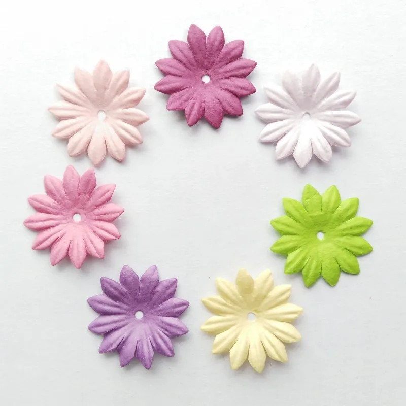 Craft Paper Flowers for Scrapbooking Paper Flowers Scrapbooking