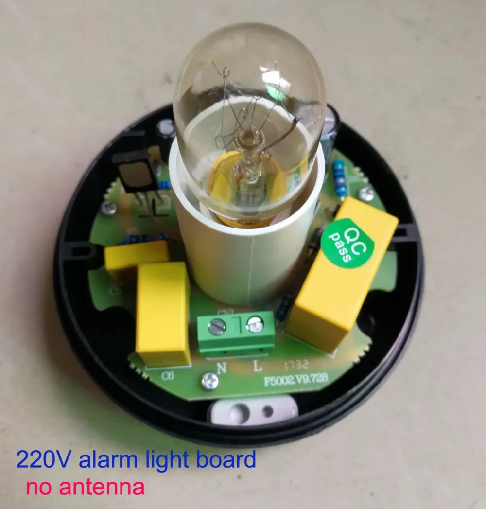 Flashing lamp 220V 24V wall mounted blinker alarm light for sliding & swing gate solar flood lights