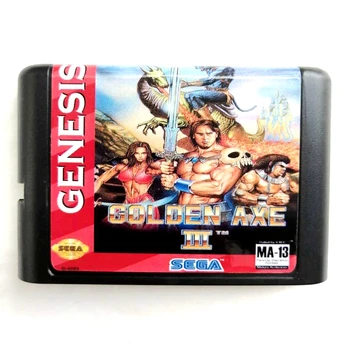 

Golden Axe 3 16 bit MD Memory Card for Sega Mega Drive 2 for SEGA Genesis Megadrive