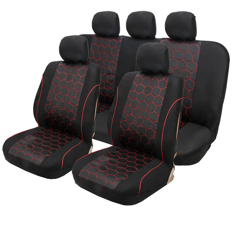 9 PCS set Full Car Seat Cover covers protector Universal auto Interior Accessories for chery a3 a5 cowin e5 tiggo 3 5 7 8 fl t11 |