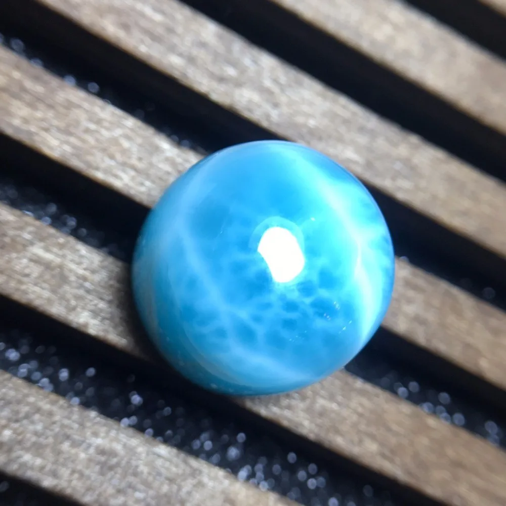 

Larimar 5.78 grams Gems Natural Larimar Gemstones Loose Stones Loose Gems
