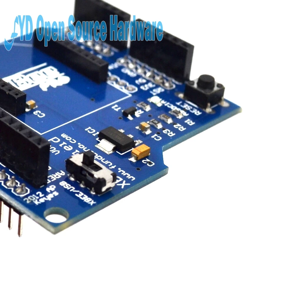 Bluetooth XBee Shield V03 модуль беспроводного управления для XBee ZigBee плата для arduino модуль последовательного адаптера FT232RL IC 3,3 В 5 в IO