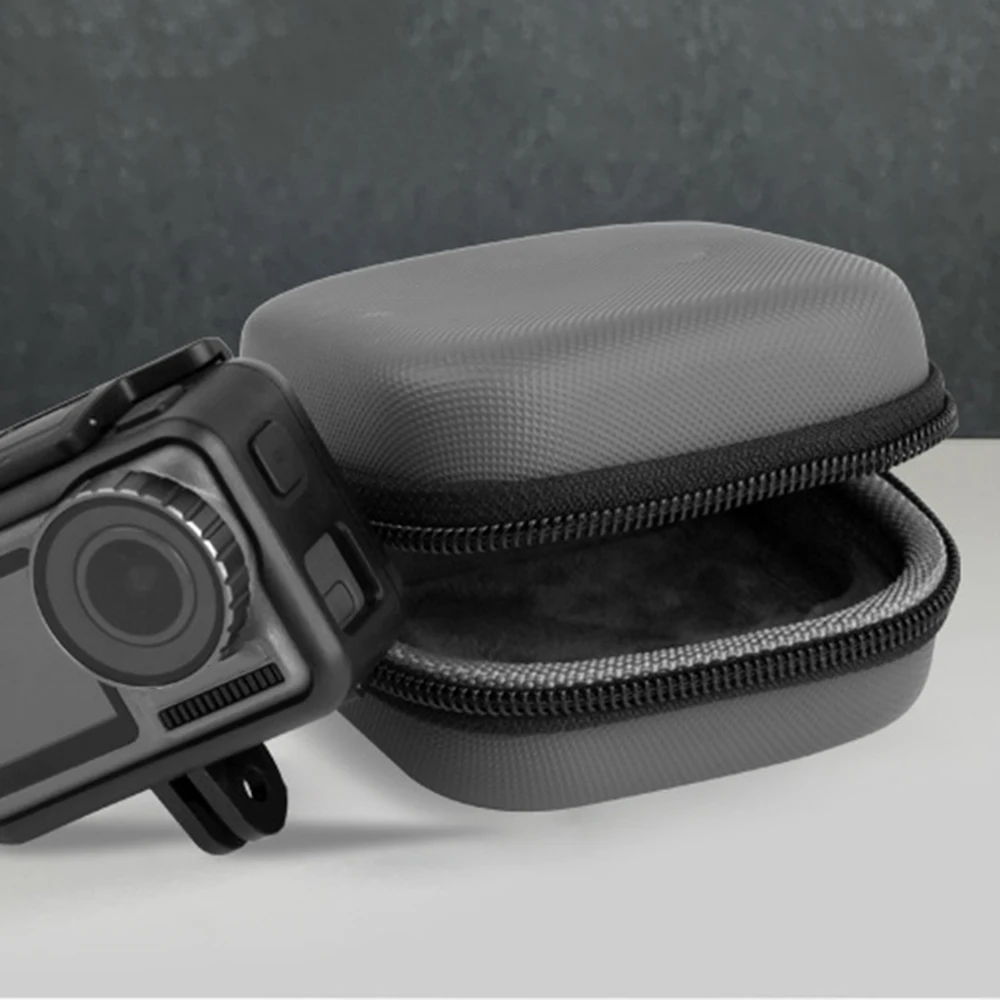 Sports camera mini portable storage bag For DJI OSMO ACTION stand-alone bag protection accessories