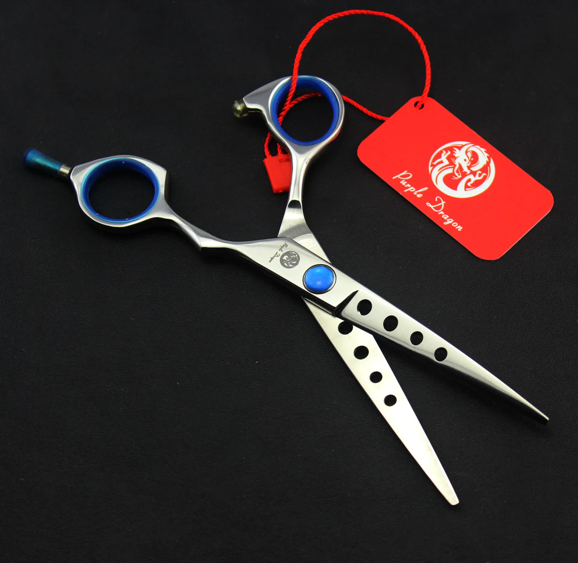 

6 inch 440C Professional hairdressing scissors hair cutting scissors barber
