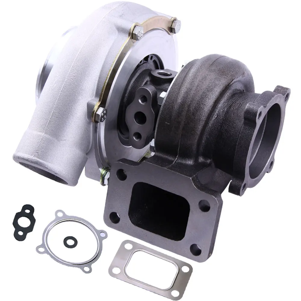 T3 GT3582 GT35 A/R 0 .63 0.7 Anti-Surge Turbo Turbocharger water cool 600HP for Audi Flange 4bolt 0.63A/R Water+Oil |