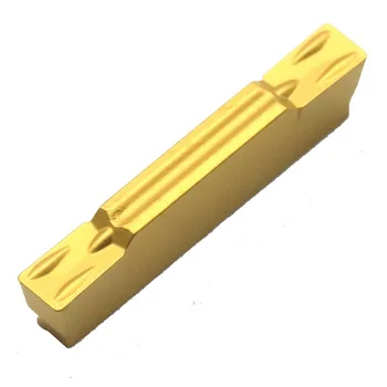 

MOSASK 10pcs MGMN200-G ZP20 CNC Lathe Turning Tool Processing Steel Grooving Cut-Off Tungsten Carbide Inserts