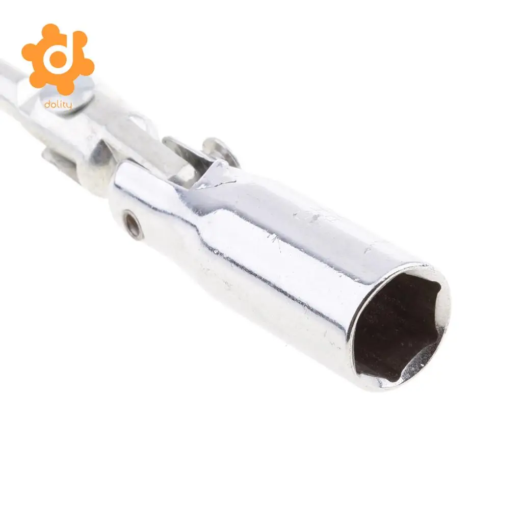 16mm Spark Plug Removal Tool Socket Wrench Installation for Car Motorcycle