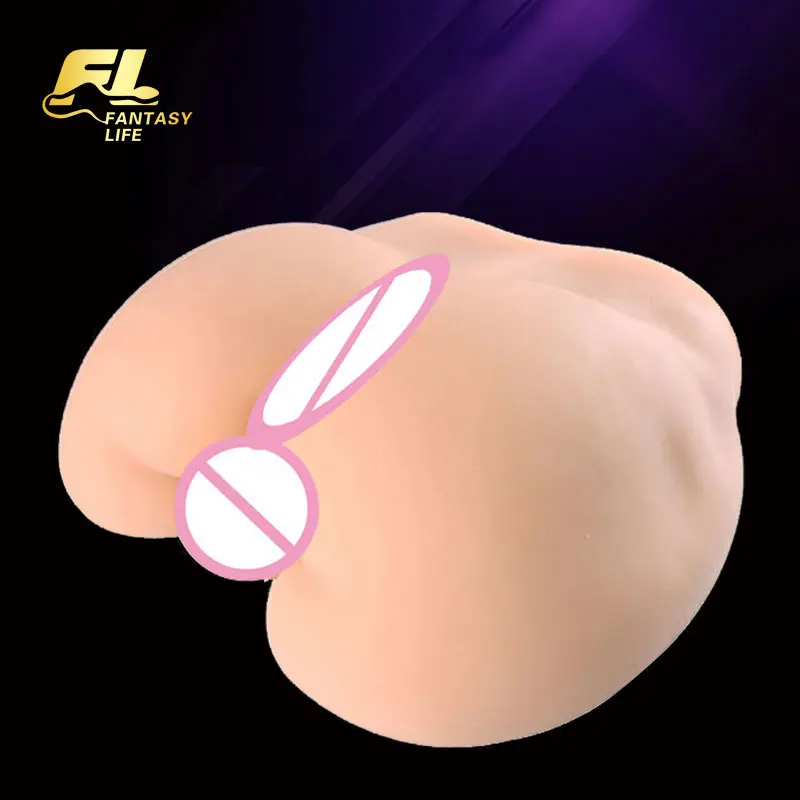 HOT gay silicone ass big silicone ass masturbator for man gay masturbators for gay men life