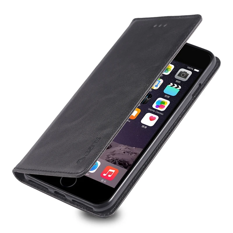 Флип кожаный для Fundas iPhone 7 Plus флип чехол для Coque iPhone 7 Plus чехол Роскошный кошелек чехол для телефона чехол для iPhone 7 Plus