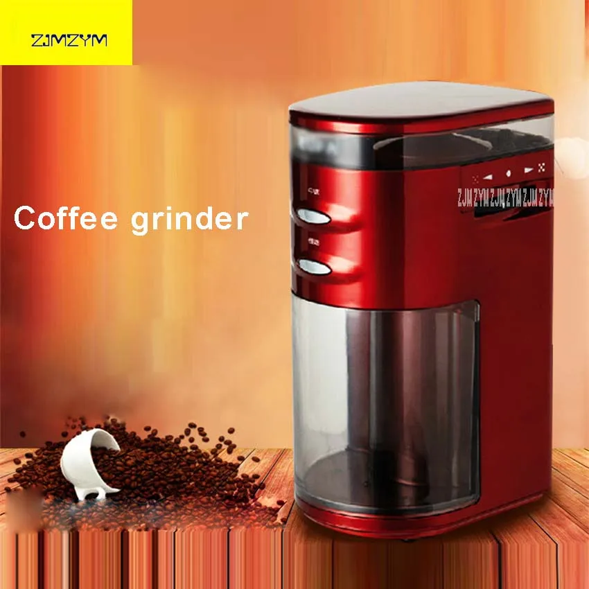 220V Electric Coffee Grinder High Quality Coffee Stainless Steel Blade