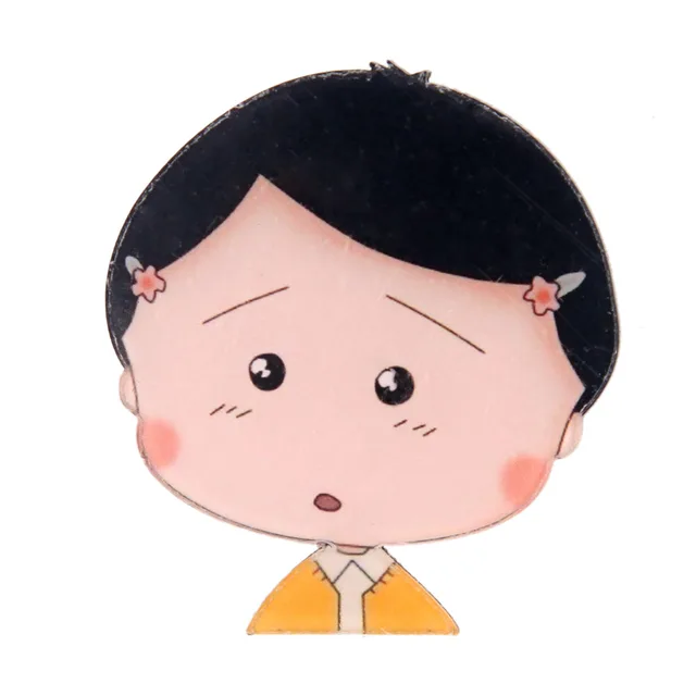 Get Japan Harajuku Cute Cartoon Acrylic Brooch Pin Chibi Maruko Chan For Android Wallpaper Japan Harajuku Cute Cartoon Acrylic Brooch Pin Chibi Maruko Chan For Free