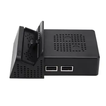 

Gamepads Cooling Dock Mini Cooling Dock Stand Portable Station Base Stand for Nintendo Switch Console to Make Device Work Well