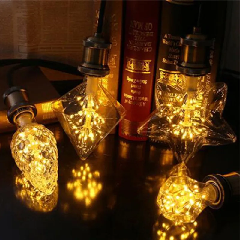 LED Starry A60 Lights for holiday decoration garden lights