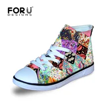 FORUDESIGNS/детская обувь для мальчиков и девочек, детские спортивные кроссовки для бега, прогулок, езды на велосипеде, парусиновая обувь, высота верхушки, уличная