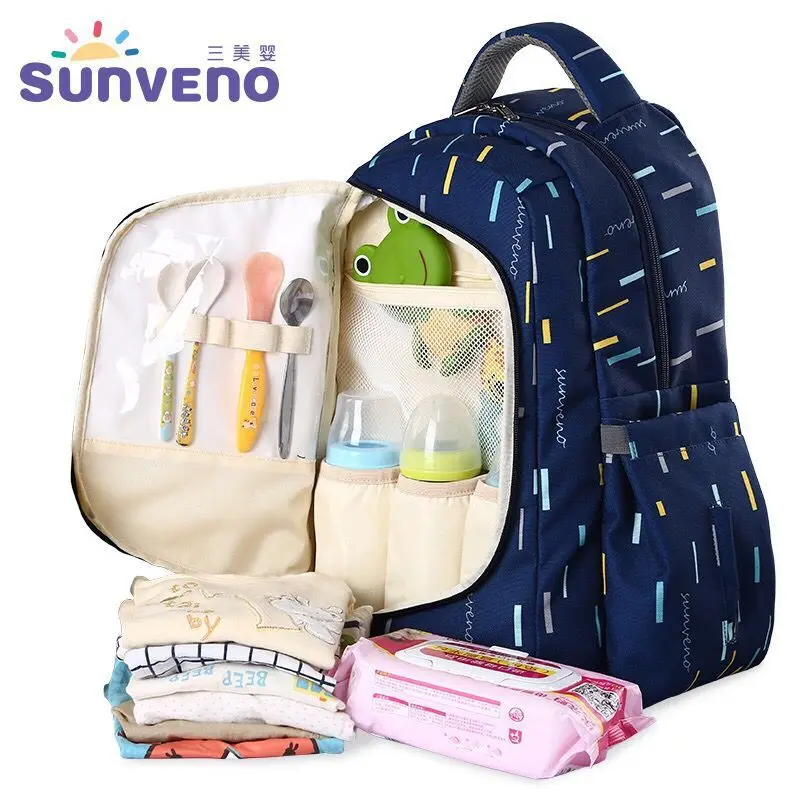 

Baby Diaper Bag Large Capacity Baby Nappy Bag Backpack Maternity Bags Baby Care Changing Bag for Stroller Baby Care