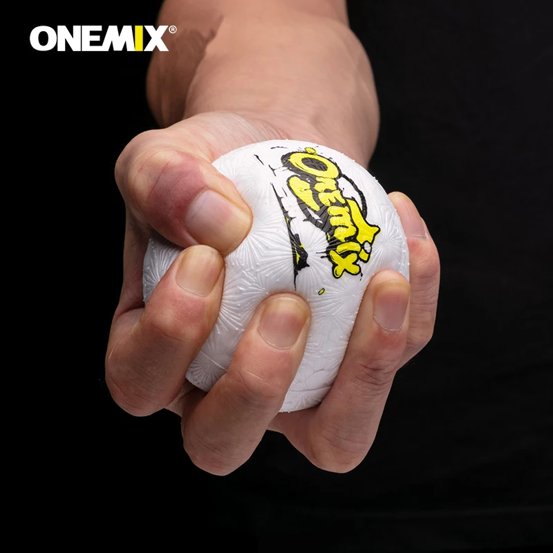 ONEMIX Energy Boosts Ball Limited Edition Pressure Release Muscle Relax Apparatus Decompression Ball Hand Wrist Exercise