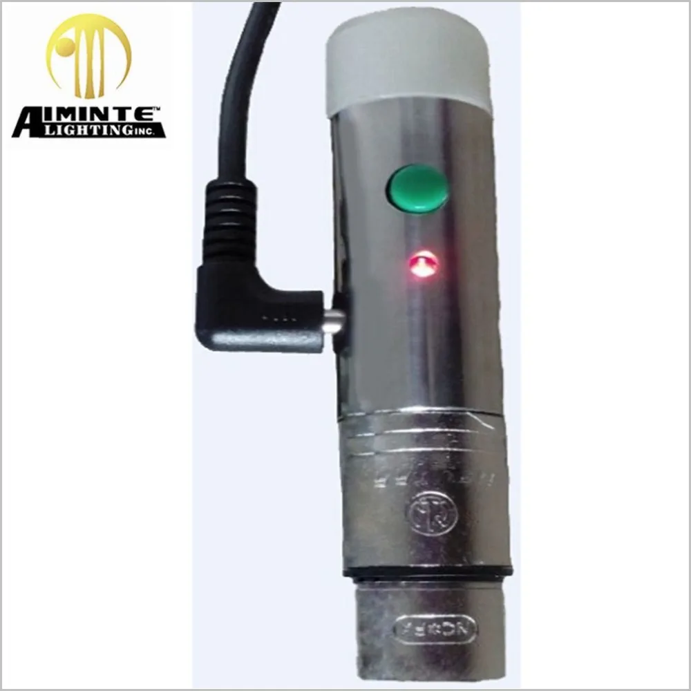 

2.4G Wireless Transmitter and Receiver Professional Stage Lighting Control