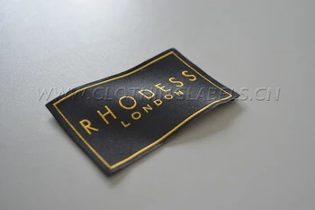 

custom fabric clothing label, brand label for clothes, woven name label for coats, sweaters, shirts, casual dress etc.