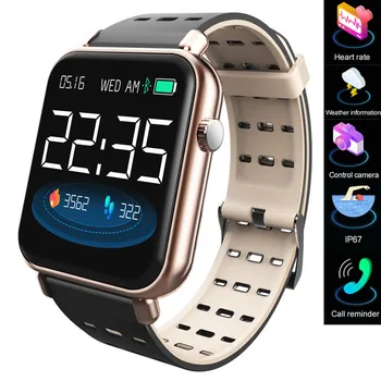 

Heart Rate Smart Watch Men Women Bluetooth Electronic Watch Pedometer Sports Running Clock Fitness Tracker New Smart Watch Y6pro