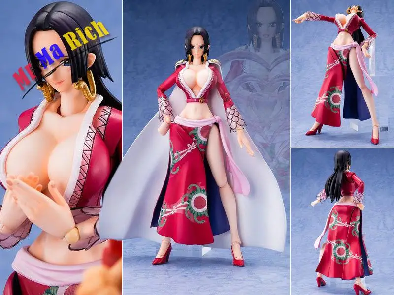 

Collections Anime Figure Toy One Piece Boa Hancock Figma Figurine 17cm