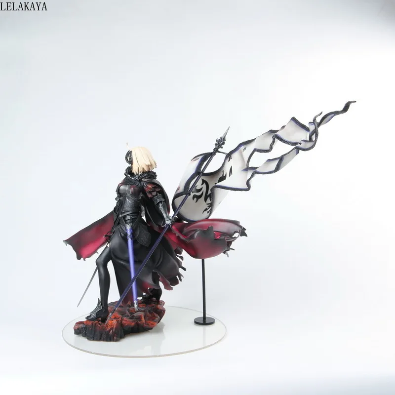 1 шт. японская аниме FGO черная линейка Fate Grand Order Jeanne D'Arc Alter 1/7 ПВХ фигурка модель игрушки кукла подарок дропшиппинг