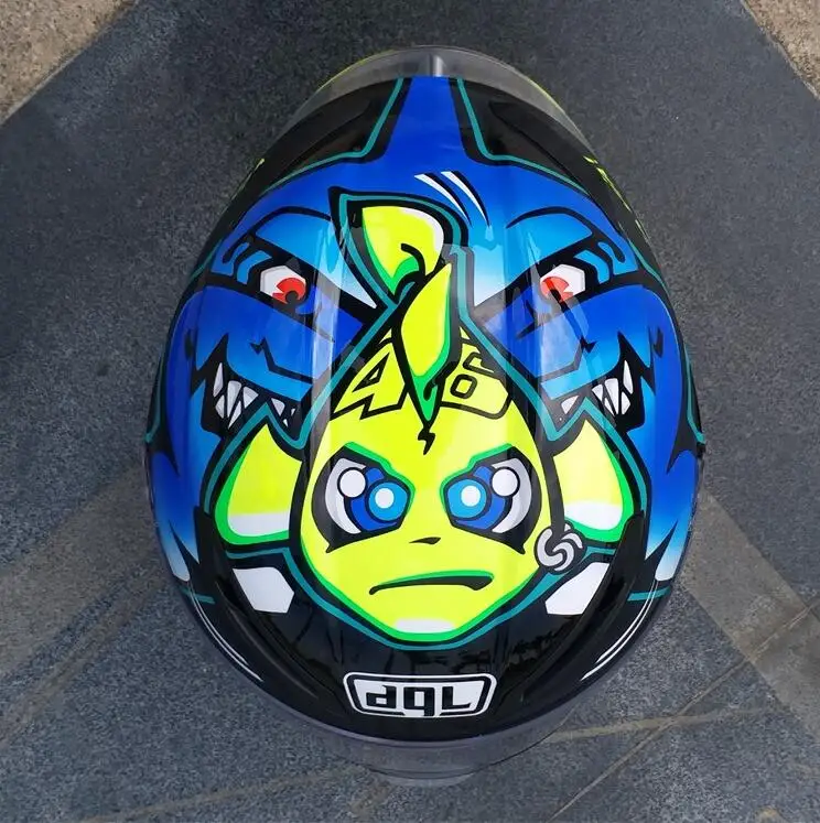 Мотоциклетный шлем Мужской полный шлем профессиональный шлем для соревнований подходит для четырех сезонов использование безопасности производительность 4
