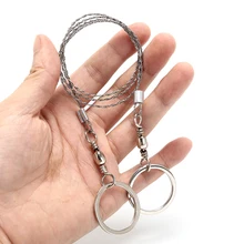 2 шт./партия, новая проволочная пила из нержавеющей стали, практичные инструменты аварийного выживания