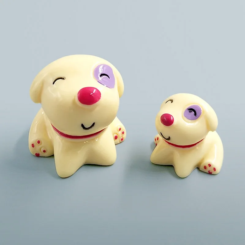 Lovely Dogs Model Cartoon Animal model Boy Girl toys Figurine baby Playing home decoration free shipping 