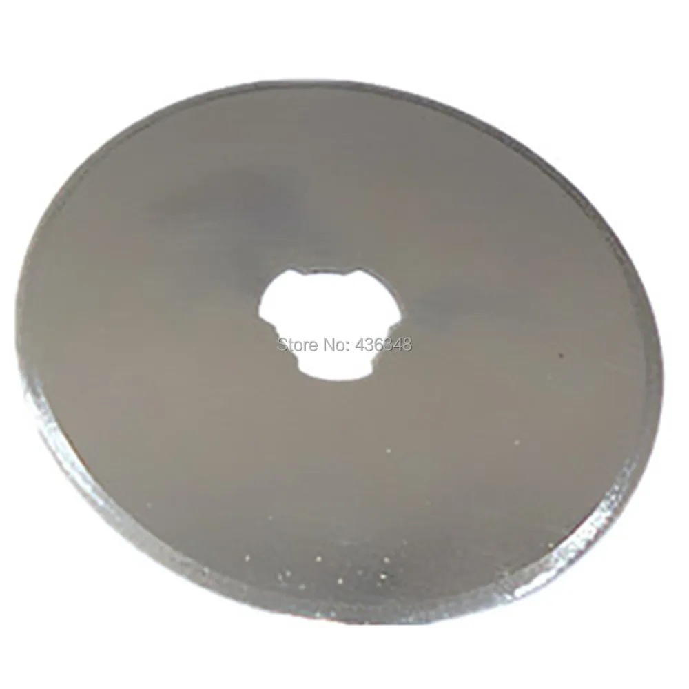 45mm Rotary Cutter Blades Spare Blade Fabric Paper Cutting Mat Quilting Craft