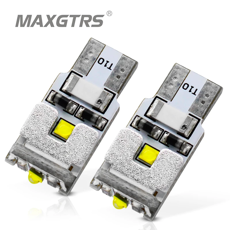 2x T10 CANBUS без ошибок W5W 168 194 CREE Chip Светодиодный 3 SMD автомобильный индикатор замена