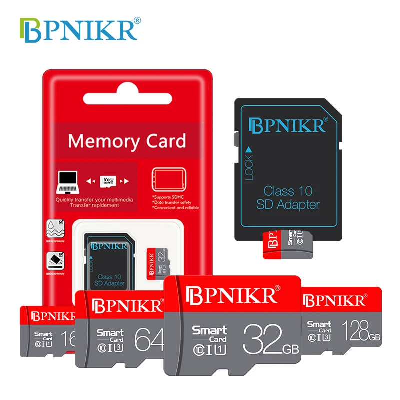 Высокоскоростная карта памяти microsd 16 ГБ 32 ГБ tarjeta micro sd карта 64 Гб 128 ГБ tf карта micro flash cartao de memoria stick