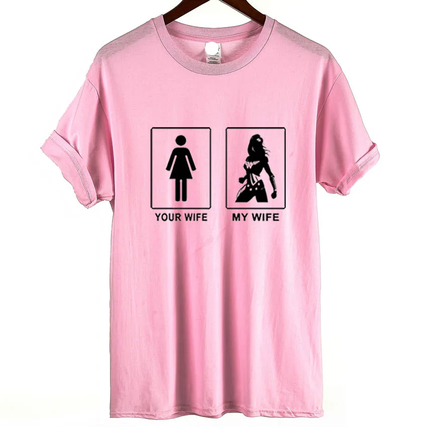 my wife wonder woman shirt