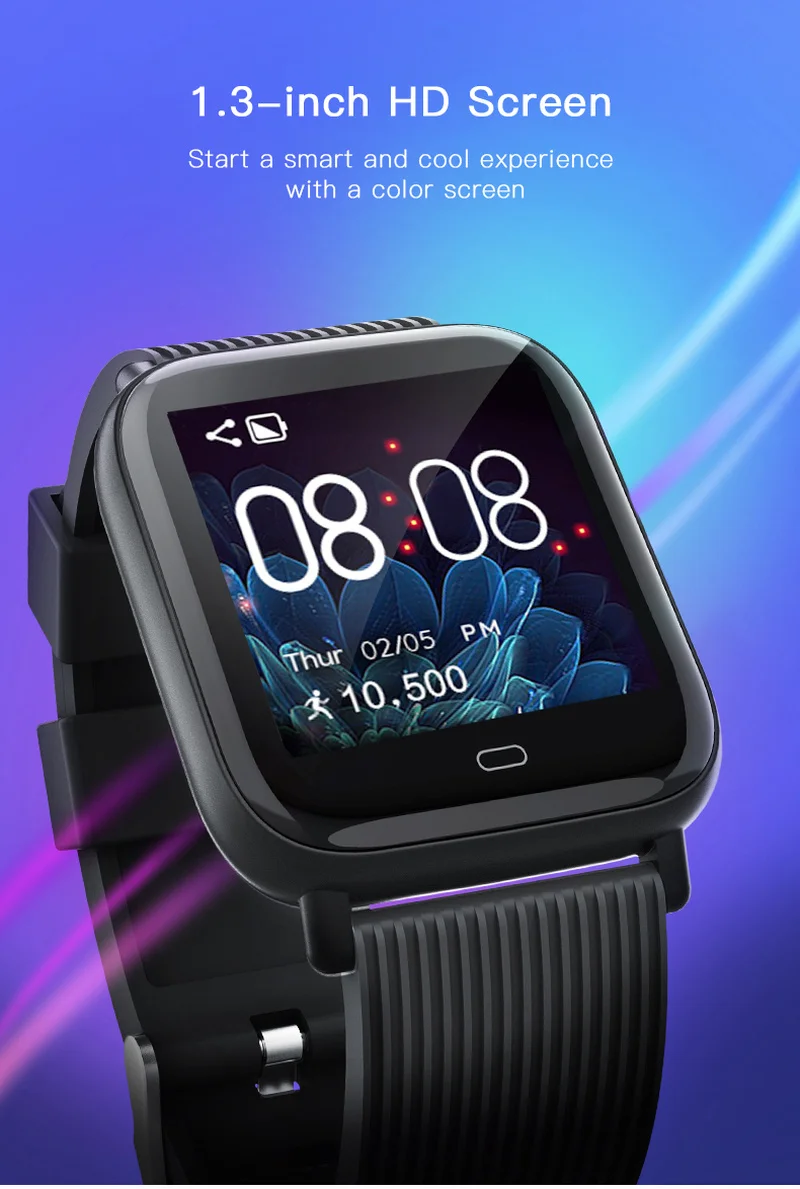 

Hot Sell Smart Watch Sport Fitness Bracelet Heart Rate Blood Pressure Monitor Smart Wristband IP67 Waterproof Smart Watch Ecg