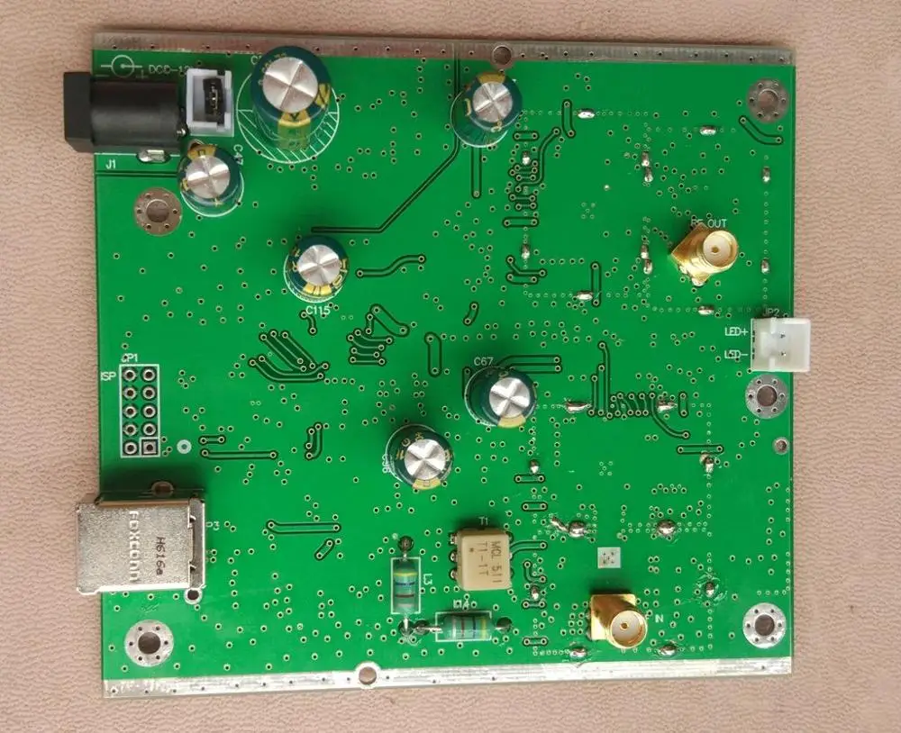 Для NWT6800 PCBA 55 м 6 8 г уборочная машина спектра источника сигнала сеть