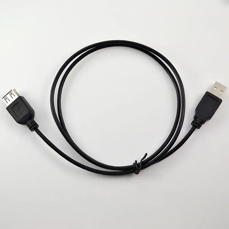 Danspeed 3ft USB 2.0 Jack удлинитель шнура Провода штекер для женского Длина 90 см ПК Macbook