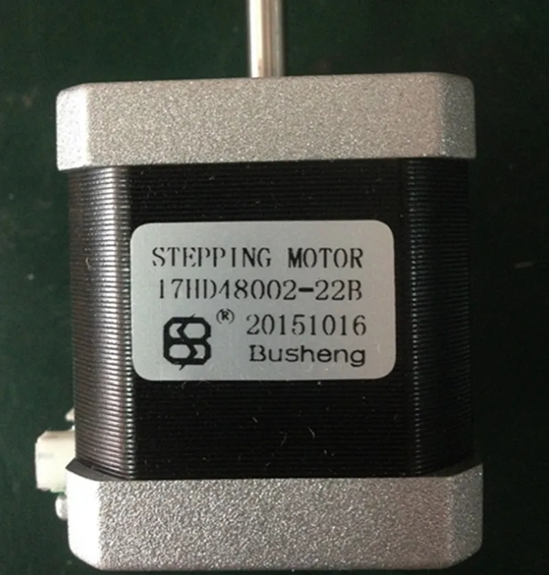 Nema17 0.56Nm 79 ozin 2 фазный шаговый двигатель 42*48 мм для 3D принтера с ЧПУ|stepper motor|stepper motor