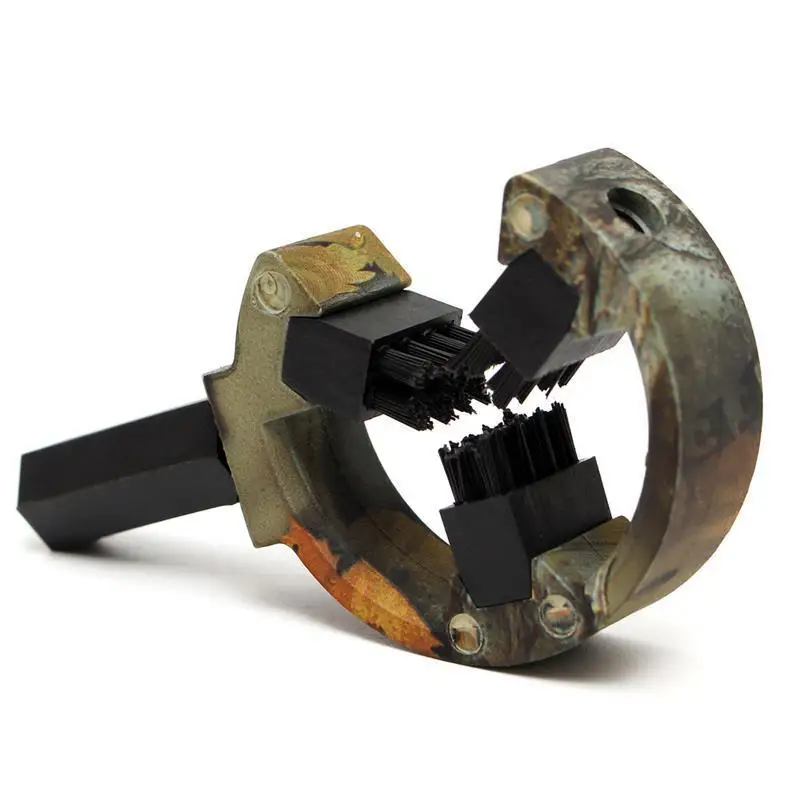 

Brush Capture Arrow Rest for Compound Bow Hunting Archery Rest to Right and Left Hand are Available for Target Hunting Shooting