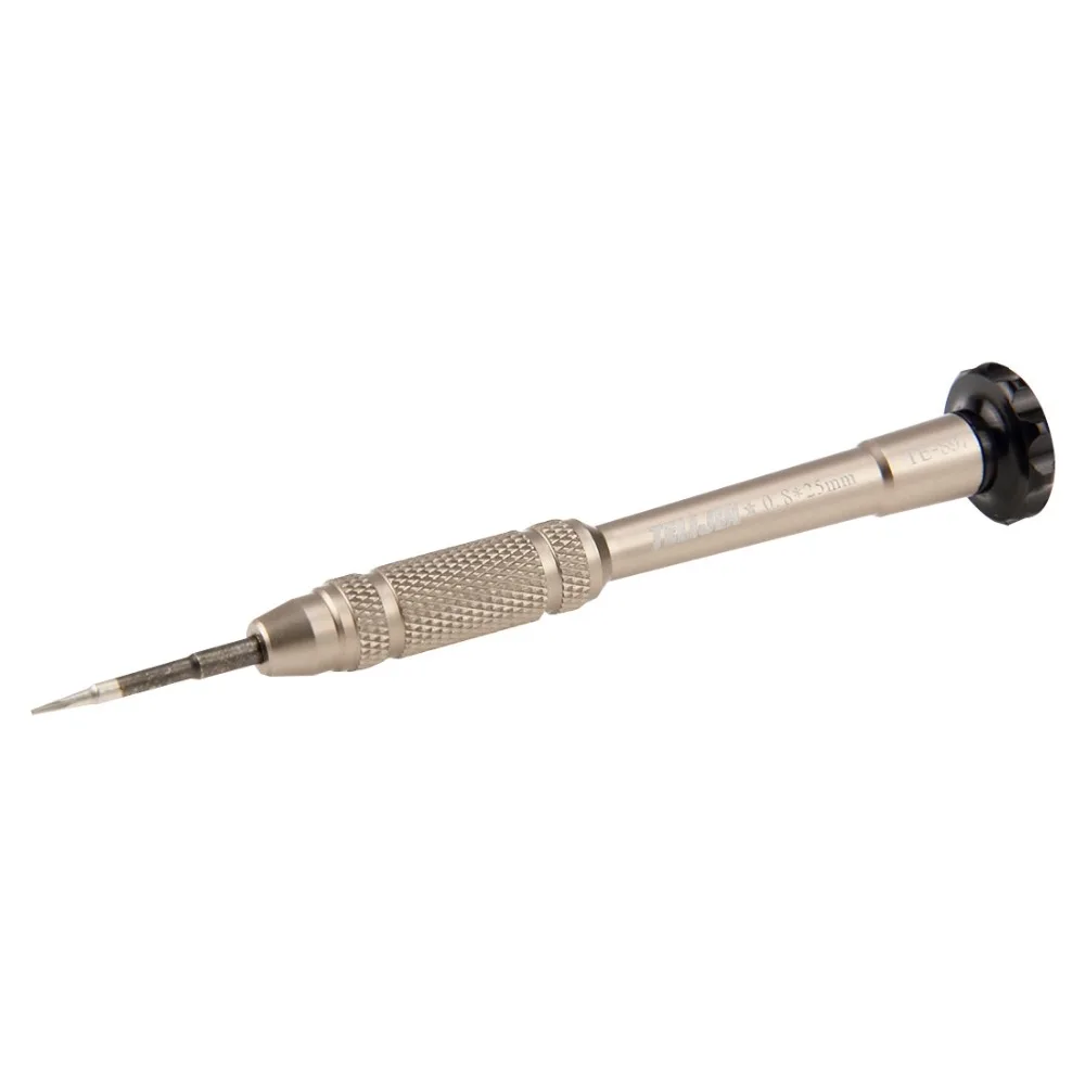 

Pentagonal 0.8*25mm Precision Metal Screwdriver, Overall Length: 11.8cm