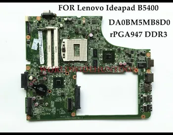 

High Quality DA0BM5MB8D0 For Lenovo Ideapad B5400 Laptop Motherboard SR17D HM86 PGA947 DDR3 1GB 100% Fully Tested&Free shipping