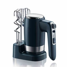 HIMOSKWA, 300 Вт, 10 скоростей, ручной миксер для еды, 220 В, миксер для взбивания крема, Электрический взбиватель для яиц, торта, хлеба, тестомес блендер, кухонный прибор