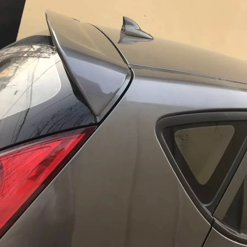 Для hyundai I30 спойлер Высокое качество ABS Материал заднее крыло автомобиля праймер цвет задний спойлер для hyundai I30 спойлер 2009